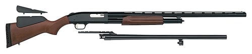 Mossberg 54243 500 Hunting Combos Pump Shotgun 12 GA, RH, 24/28 in