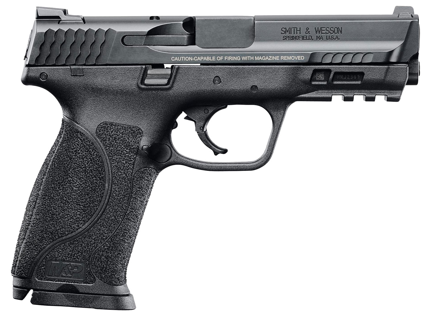 SW M&P9 M2.0 9MM 4.25 NTS BLK 2 10RD MA LEGAL