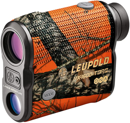 Leupold 173806 RX-1600i TBR w/DNA Laser 6x  6 yds-1600 yds 315 ft @ 1000 yds Mossy Oak Blaze Orange