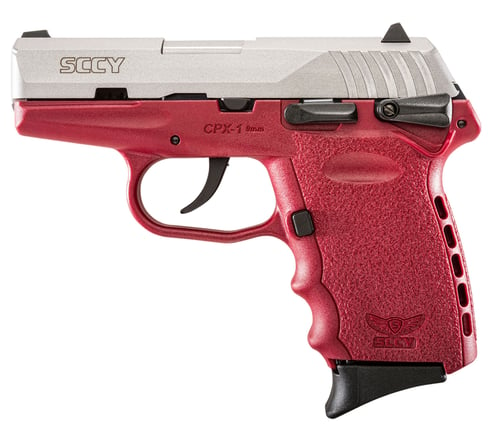 SCCY Industries CPX1TTCR CPX-1 Double 9mm 3.1