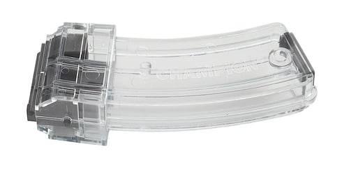 Champion Targets 40421 Replacement Magazine Double Stack Clear Rotary 25rd 22 WMR Fits Ruger 10/22/Model 96/77