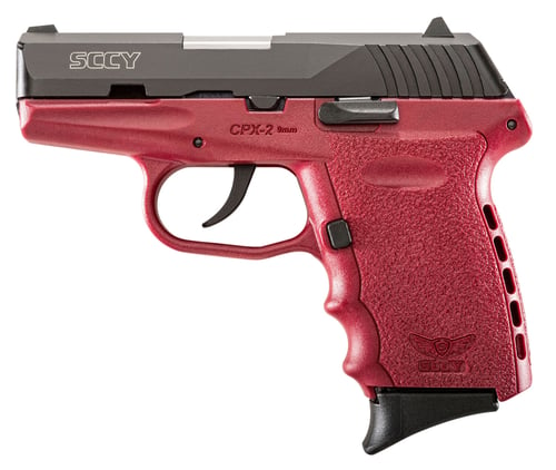 SCCY Industries CPX2CBCR CPX-2 Double 9mm 3.1