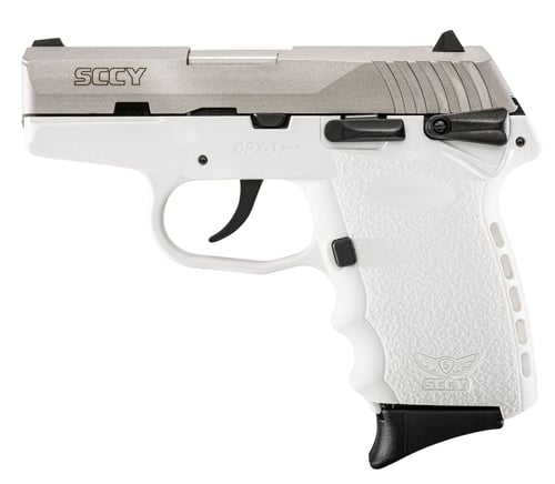 SCCY Industries CPX1TTWT CPX-1 Double 9mm 3.1