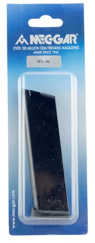 Mec-Gar MGCG4508BPF Standard  8rd, 45 ACP, Fits 1911 Government, Blued Carbon Steel