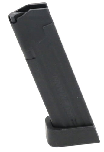 Jagemann 12350 Jag 17 9mm Luger 18 rd G17  Polymer Black Finish