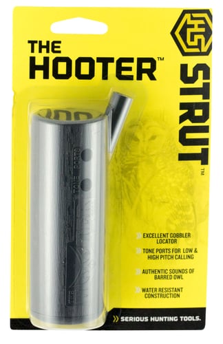 HS STRUT TURKEY LOCATOR CALL THE HOOTER OWL