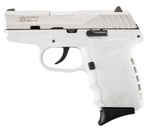 SCCY Industries CPX2TTWT CPX-2 Double 9mm 3.1