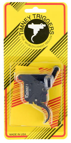Timney Triggers 521 Featherweight Deluxe  Curved Trigger with 3 lbs Draw Weight for Rem Model 7
