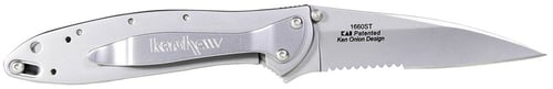 Kershaw 1660ST Leek Assisted Opening Folding Knife, 3