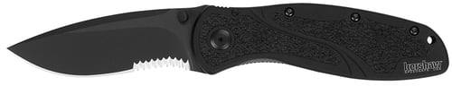 Kershaw 1670BLKST Blur Assisted Opening Folding Knife, 3.4