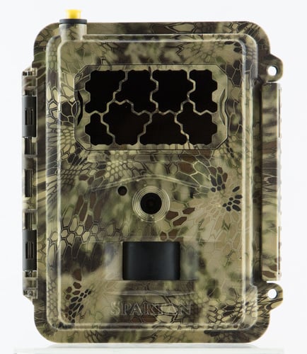 Spartan GoCam Blackout Flash  <br>  3G Sprint Camo