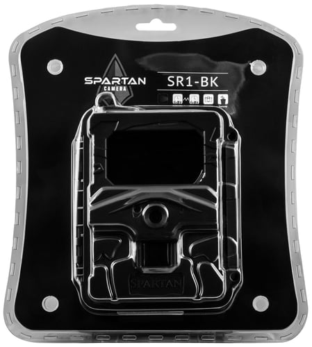 Spartan SR1-BK Blackout flash scouting camera, HD, color display