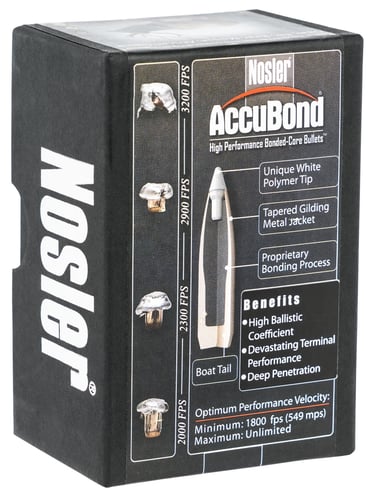 Nosler AccuBond Bullets