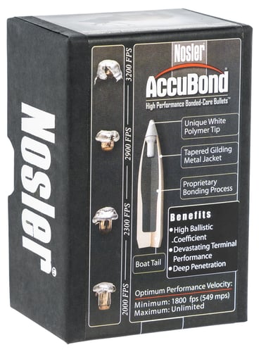 NOSLER BULLETS 270CAL .277 130GR ACCUBOND 50CT