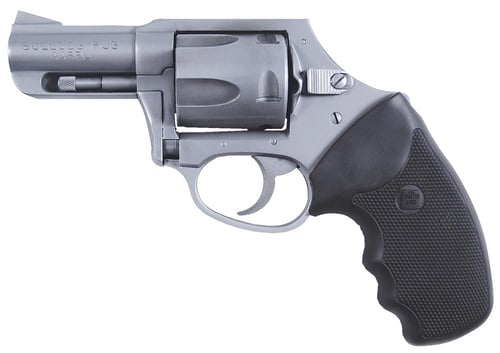 Charter Arms Bulldog Revolver  <br>  .44 Spl. Stainless Full Grip Double 2.5 in. 5 rd.
