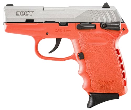 SCCY Industries CPX1TTOR CPX-1 Double 9mm 3.1