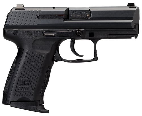 HK 709203A5 P2000 V3 *CA/MA Compliant* 
9mm Luger Single/Double 3.66