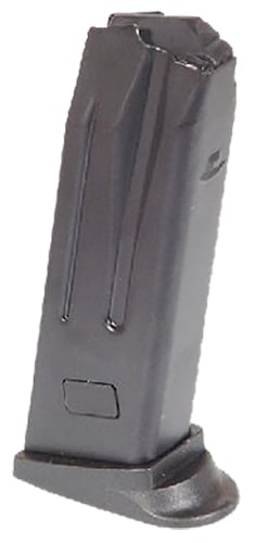 HK 215982S P2000  Black Detachable with Extended Floor Plate 10rd 9mm Luger for H&K P2000/USP Compact