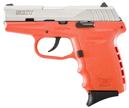 SCCY Industries CPX2TTOR CPX-2 Double 9mm 3.1