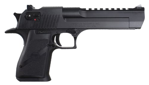 Magnum Research Desert Eagle Mark XIX Pistol  <br>  .50 AE 6 in. Black 7 rd.