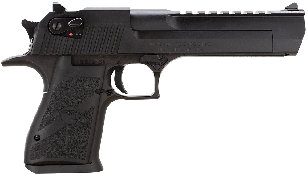 DESERT EAGLE 357MAG BLACK 6