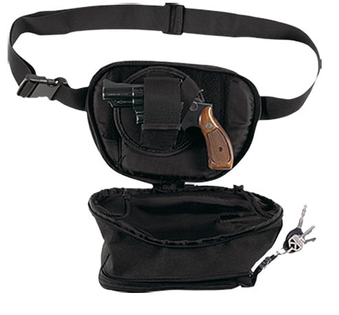 BULLDOG FANNY PACK HLSTR BLK MED