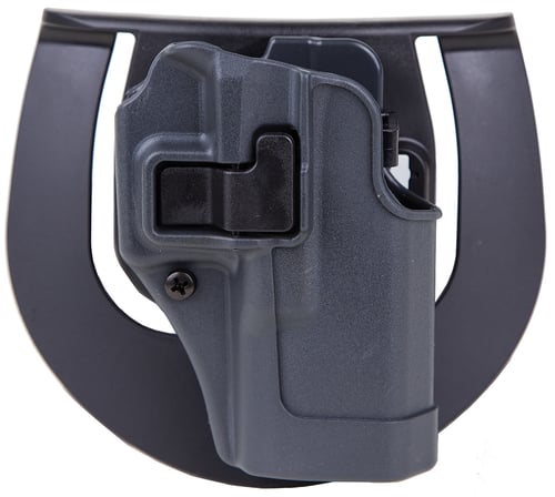 Blackhawk 413502BKR Serpa Sportster Gray Polymer OWB Fits Glock 19,23,32,36 Right Hand