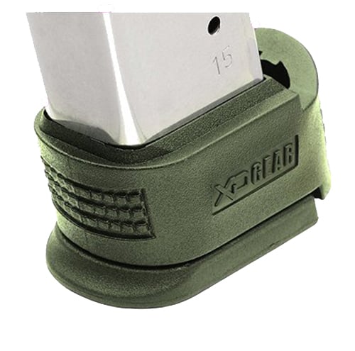Springfield Armory XD5006 Mag Sleeve  made of Polymer with OD Green Finish & 1 Piece Design for 45 ACP Springfield XD Magazine
