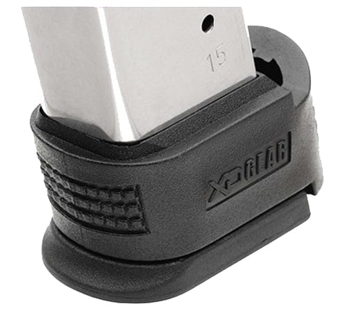 Springfield Armory XD5003 Mag Sleeve  made of Polymer with Black Finish & 1 Piece Design for 9mm Luger, 40 S&W Springfield XD Magazine