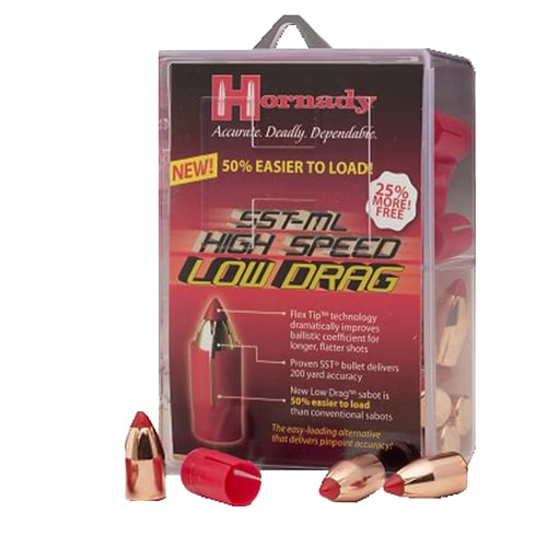 HORNADY .50CAL SABOTED BULLET 250GR. SST 20CT 10BX/CS