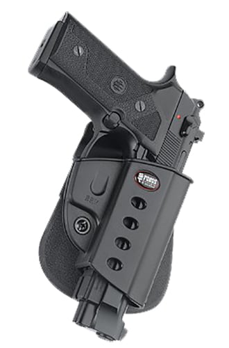 FOBUS HOLSTER E2 VERTEC PADDLE BERETTA 92/96 WITH RAIL