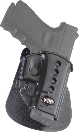 FOBUS HOLSTER E2 PADDLE FOR GLOCK MODEL 17,19,22,23