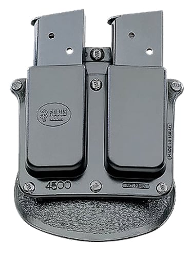 FOBUS MAG POUCH DOUBLE FOR .45ACP SINGLE STACK PADDLE STY