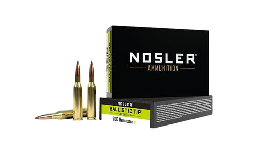 Nosler Ballistic Tip Rifle Ammunition