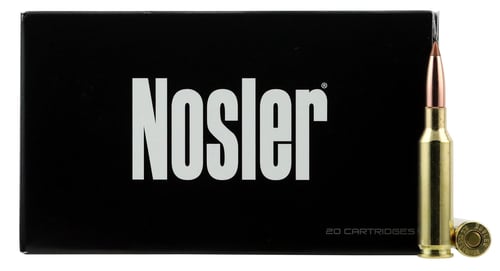 NOSLER 6.5MM CREED 120GR BT 20/200