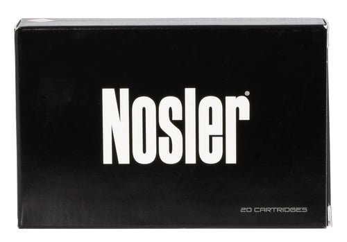 Nosler Expansion Tip Rifle Ammunition