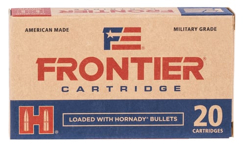 Frontier Cartridge FR200 Military Grade Centerfire Rifle 5.56x45mm NATO 55 gr Full Metal Jacket 20 Per Box/ 25 Case