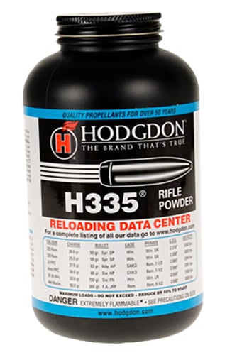Hodgdon 3358 Spherical H335 Rifle 8 lbs 1 Canister