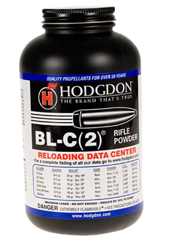 Hodgdon BLC1 BL-C BL-C(2) Rifle Powder Multi-Caliber 1 lb