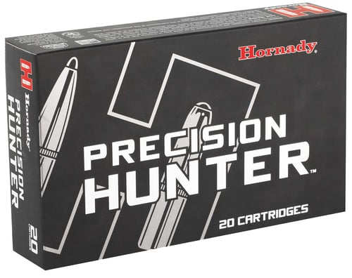 Hornady Precision Hunter Rifle Ammo