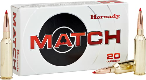 HORNADY MATCH 6.5PRC 147GR ELD MATCH 20RD 10BX/CS