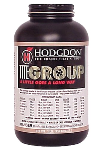 Hodgdon TG1 Titegroup Pistol/Shotgun 1 lb 1 Canister