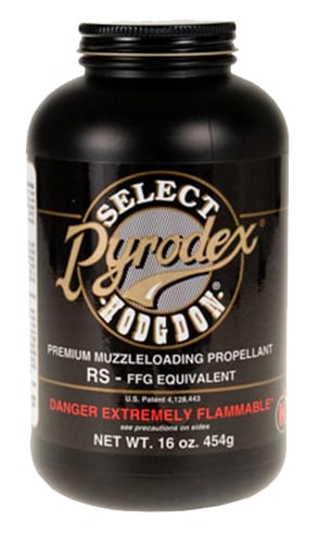Hodgdon SELECT Pyrodex Select Powder 1 lb 1 Bottle