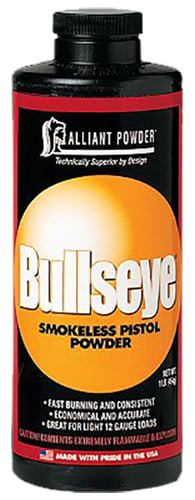 Alliant Powder BULLSEYE Smokeless Bullseye Pistol Multi-Caliber Caliber 1 lb