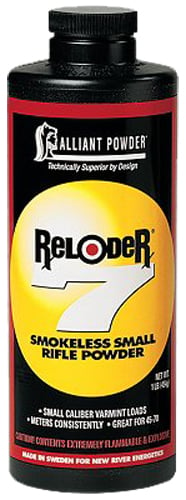 Alliant Powder RELODER7 Rifle Powder Reloder 7 Rifle Multi-Caliber 1 lb