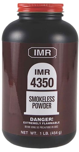 IMR Powder 4350 Rifle Powder 1 lbs