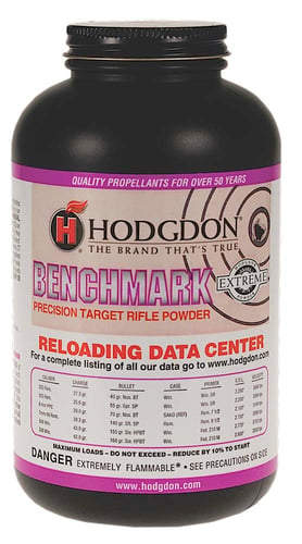 Hodgdon Extreme Benchmark Rifle Powder 1 lbs