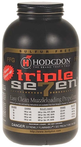 Hodgdon Triple Seven Powder  <br>  FFG 1 lb. HAZMAT