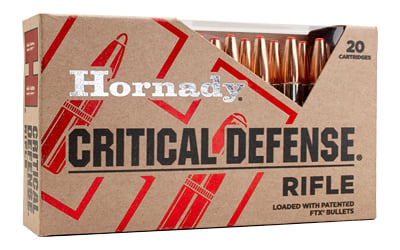 Hornady Critical Defense Rifle Ammo