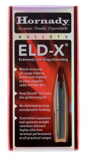 Hornady 33210 ELD-X  338 Cal .338 230 gr Extremely Low Drag eXpanding 100 Per Box/ 15 Case